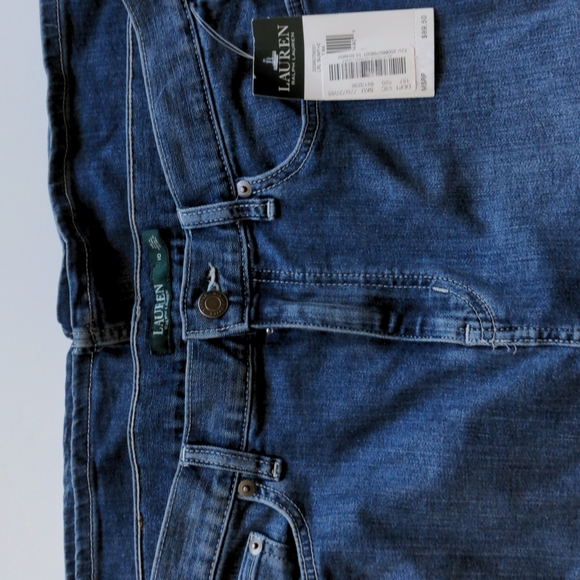 Lauren Ralph Lauren size 10 jean shirt - Picture 6 of 8